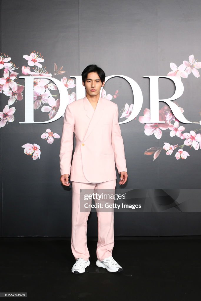 Dior Pre Fall 2019 Men's Collection - Photocall