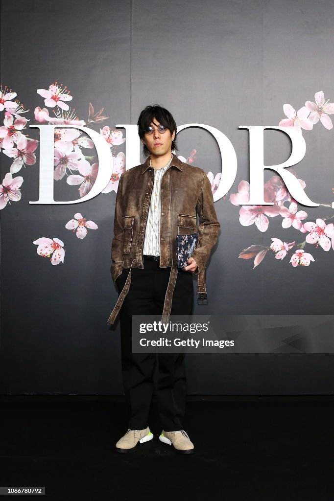 Dior Pre Fall 2019 Men's Collection - Photocall