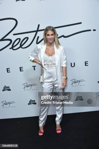 Mrs. Bella during the launch of Beetique by Dagi Bee at Spindler & Klatt on November 29, 2018 in Berlin, Germany.