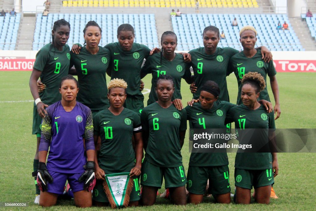 Total Women's Africa Cup of Nations - Equatorial Guinea v Nigeria