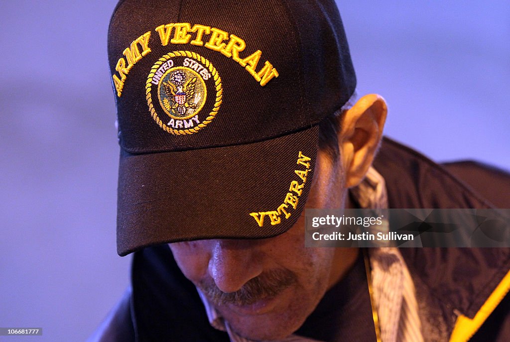 San Francisco Offers Homeless Veterans Help With Health Care, Services