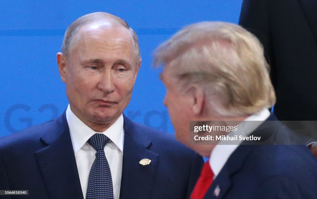 Argentina G20 Leaders' Summit 2018 - Day 1 Of Sessions