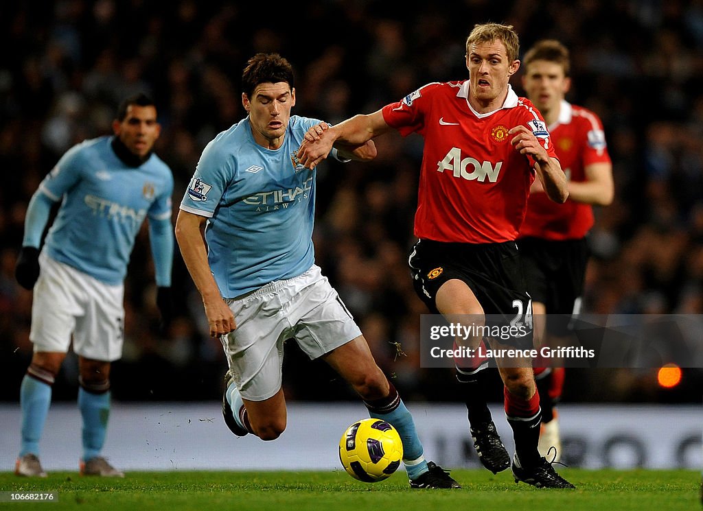 Manchester City v Manchester United - Premier League