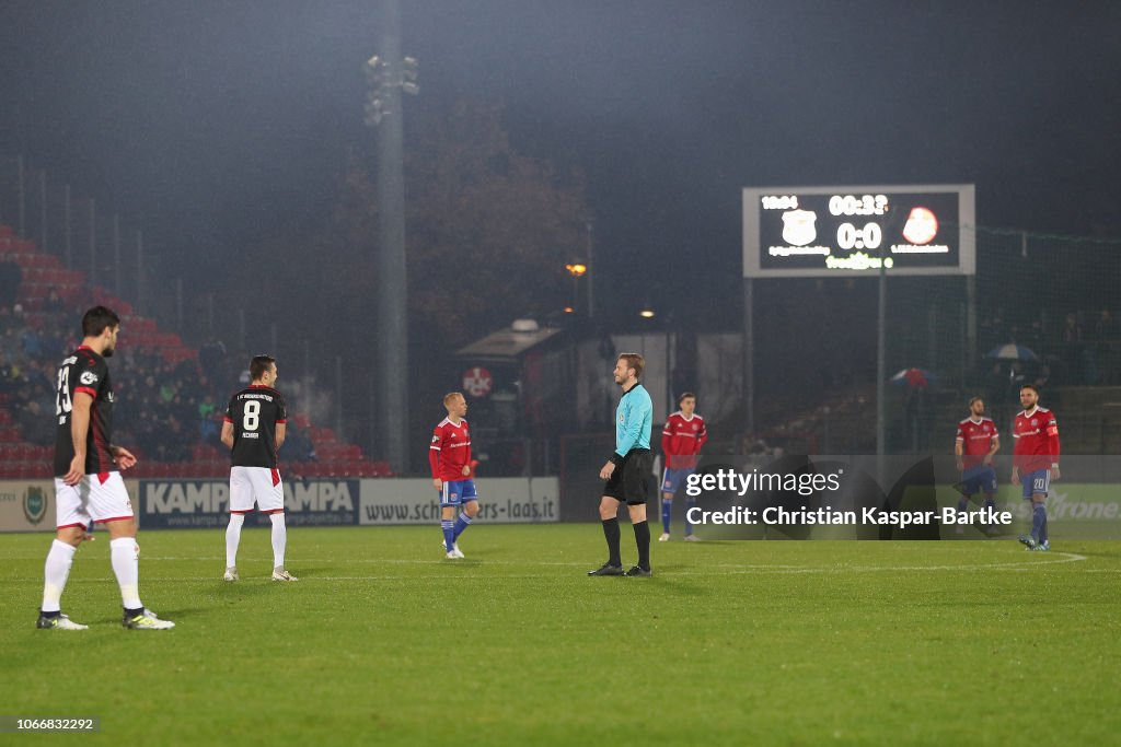 SpVgg Unterhaching v 1. FC Kaiserslautern - 3. Liga