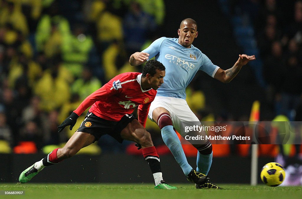 Manchester City v Manchester United - Premier League