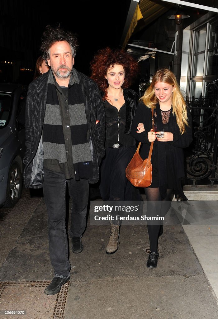 Lulu Guinness And Rob Ryan Fan Bag - Launch Party