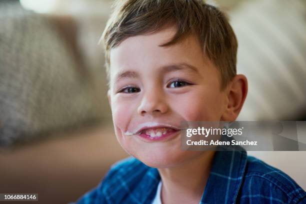 did someone say milk? - milk moustache stock pictures, royalty-free photos & images