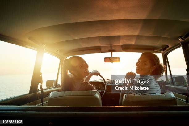 are you ready? let's go! - women empowerment silhouette stock pictures, royalty-free photos & images