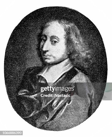 Blaise Pascal Was A French Mathematician Physicist Inventor Writer And ...