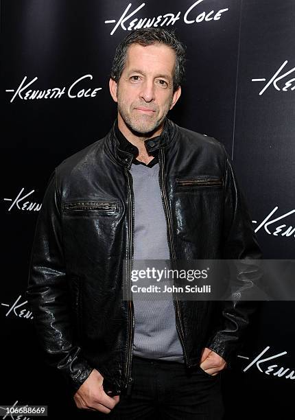 Designer Kenneth Cole attends the Grand Opening of Kenneth Cole Boutique at Santa Monica Place on November 10, 2010 in Santa Monica, California.