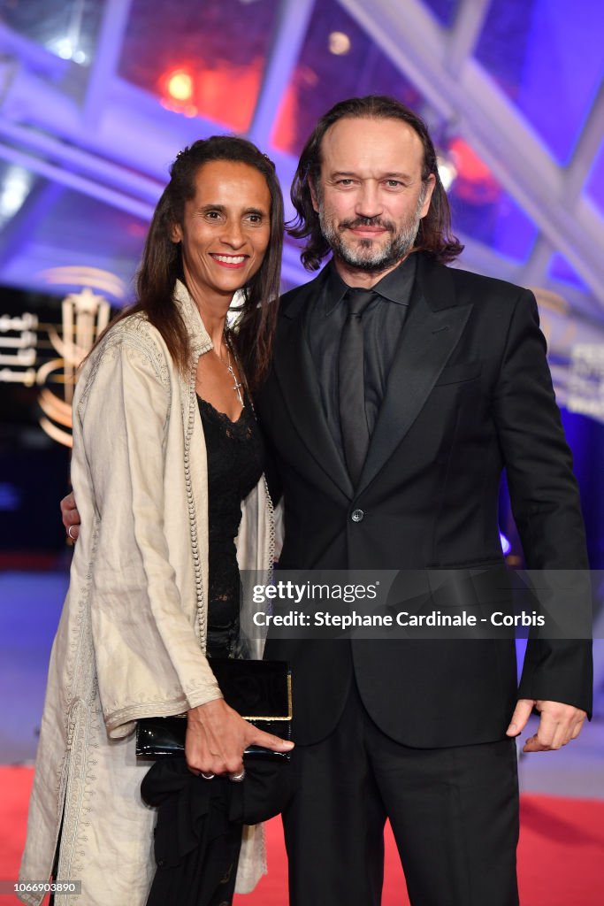 energía cristiano rural Karine Silla and Vincent Perez attend the opening ceremony of the...  Fotografía de noticias - Getty Images