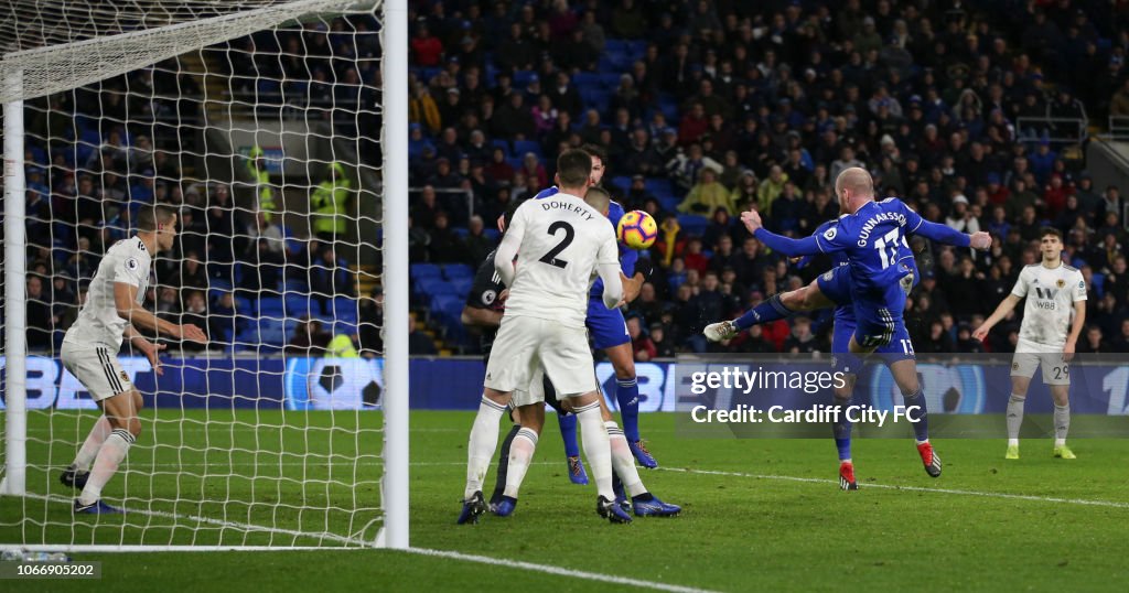 Cardiff City v Wolverhampton Wanderers - Premier League