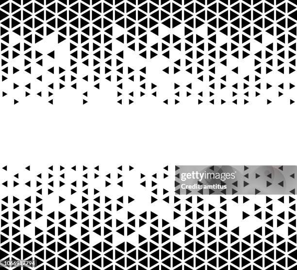 Triangle Shape Patterns Photos and Premium High Res Pictures - Getty Images