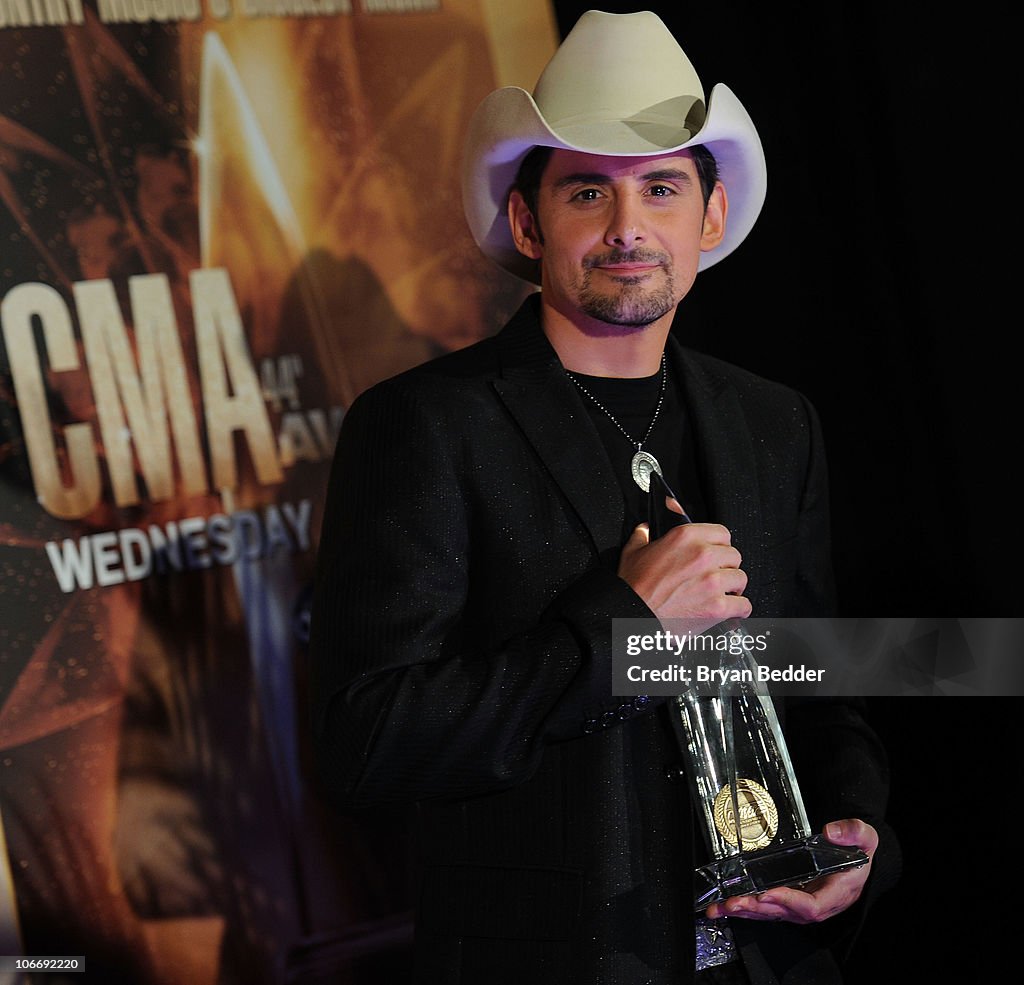 44th Annual CMA Awards - Press Room