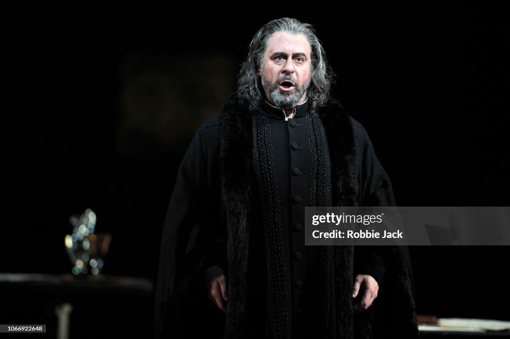 Verdi's Simon Boccanegra at The Royal Opera House in London