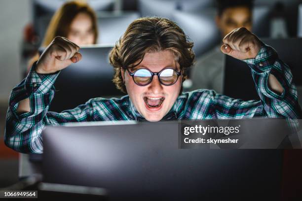 Computer Lab Nerds Teen Nerd Photos and Premium High Res Pictures - Getty Images