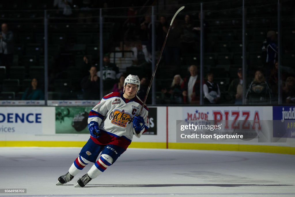 WHL: OCT 12 Edmonton Oil Kings at Everett Silvertips