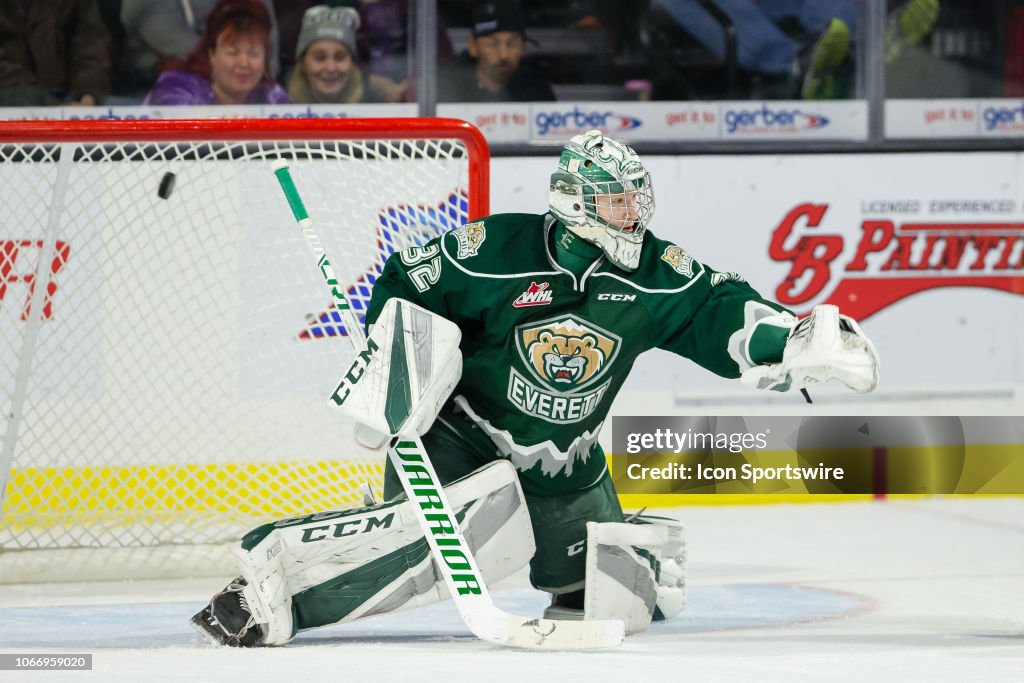 WHL: OCT 13 Kamloops Blazers at Everett Silvertips