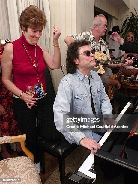 Ronnie Milsap during The 36th Annual Academy of Country Music Awards - Pre-Party at Universal City Hilton in Universal City, California, United...