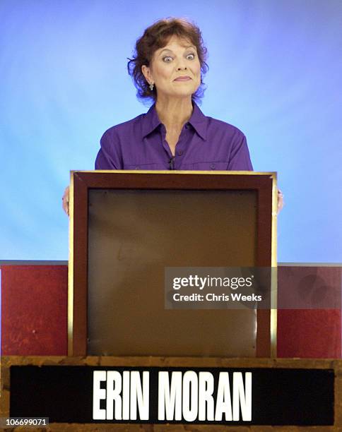 Erin Moran during David Spade and Co-Stars from Paramount Pictures' "Dickie Roberts: Former Child Star" Tape Hollywood Squares at CBS Television City...