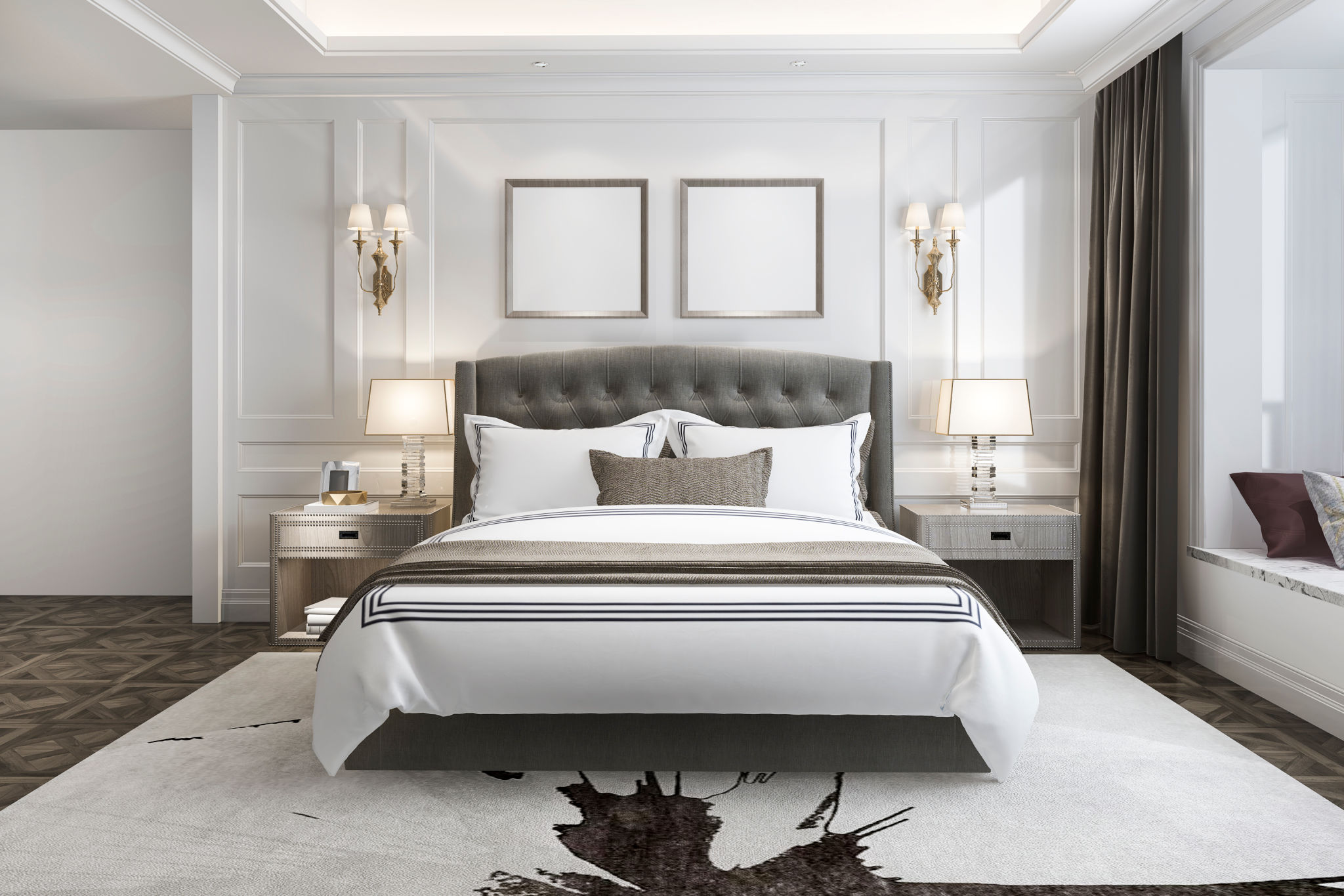 luxury hotel suite