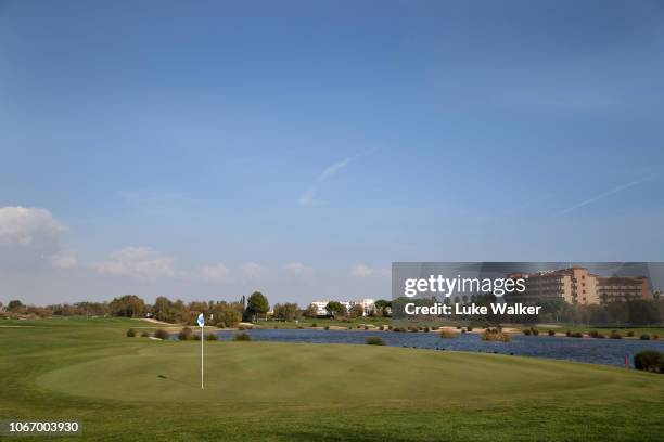 General view of the Lakes Course during Day Four of the European Tour Qualifying School Final Stage at Lumine Golf Club on November 13, 2018 in...