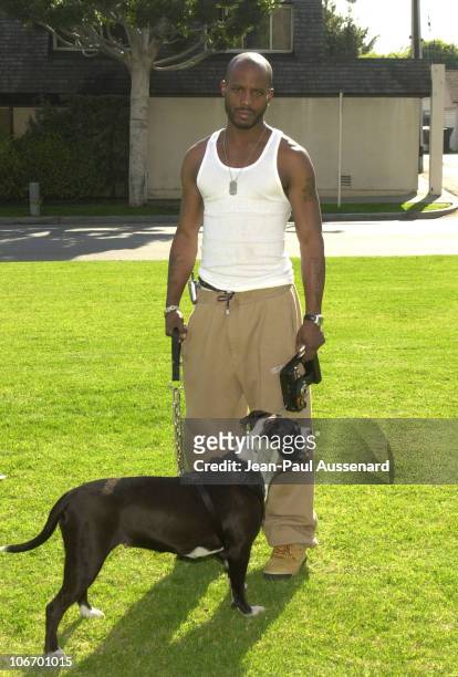 During DMX At L'Ermitage Hotel at L'Ermitage Hotel in Beverly Hills, California, United States.