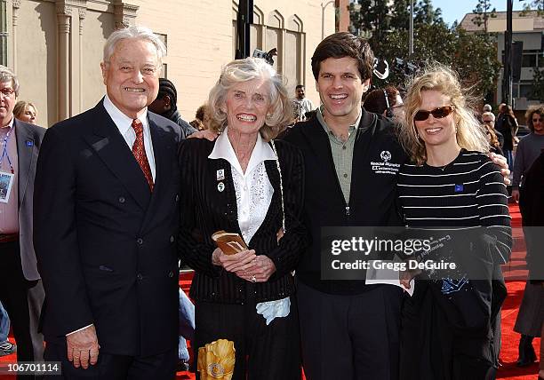 Eunice Kennedy Shriver, Sargent Shriver, son Tim & his wife, Linda