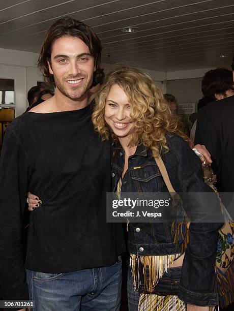 Luca Calvani & Yvonne Scio during The 17th Annual IFP/West Independent Spirit Awards - IFC Entertainment After Party at Shutters on the Beach in...