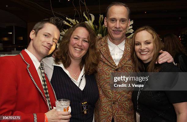 John Cameron Mitchell, Diana Zahn, John Waters & Patty Hearst