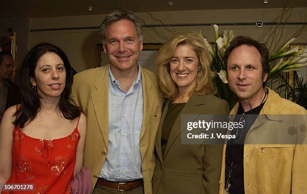 Caroline Kaplan, Jonathan Sehring, Katherine Dore & Bob Berney