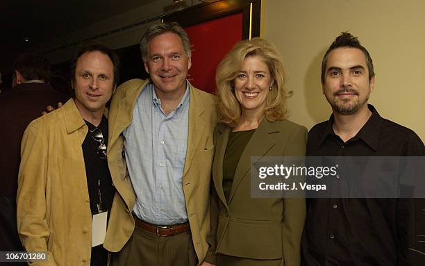 Bob Berney, Jonathan Sehring, Katherine Dore & Alfonso Cuaron