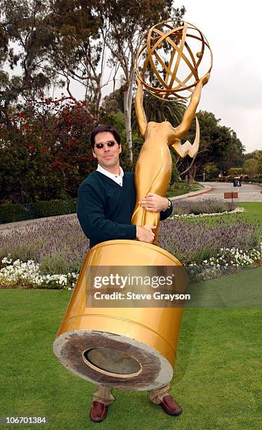 Thomas Gibson during 3rd Annual Academy of Television Arts & Sciences Foundation Celebrity Golf Classic at Rivera Country Club in Los Angeles,...