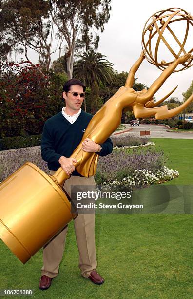 Thomas Gibson during 3rd Annual Academy of Television Arts & Sciences Foundation Celebrity Golf Classic at Rivera Country Club in Los Angeles,...