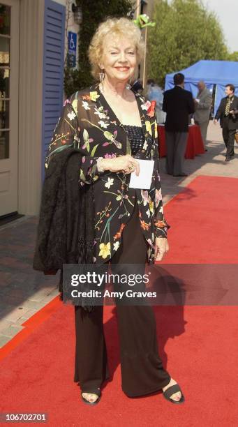 Kathleen Hughes during Jo Anne Worley Hosts The L.A. Tony Awards Party & Julie Harris Award for Lifetime Achievement Presented to Carol Channing at...