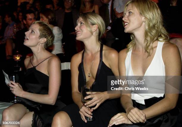 Marley Shelton, Ali Larter and Amy Smart during Giorgio Armani Receives The First Rodeo Drive Walk Of Style Award at Rodeo Drive Walk Of Style in...