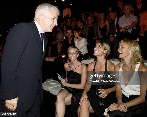 Steve Martin, Marley Shelton, Ali Larter and Amy Smart