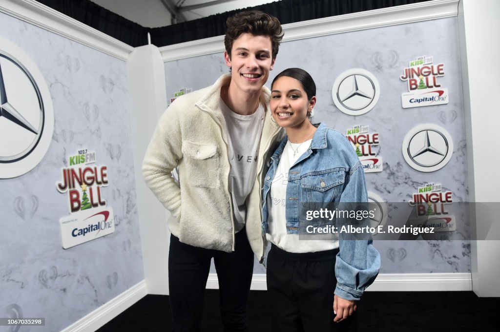 102.7 KIIS FM's Jingle Ball  Press Room