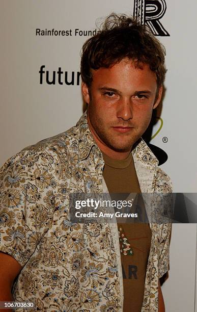 Brad Renfro during Opening of the 1st Los Angeles Equinox Fitness Club to Benefit the Rainforest Foundation and Futureforests at Equinox Fitness Club...