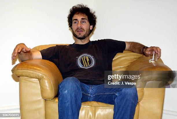 Doug Liman during Chrysler Million Dollar Film Festival - Los Angeles - Directors Series - Doug Liman at Chrysler House in Brentwood, California,...