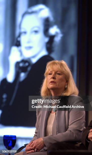 Christina Crawford speaks about Turner Classic Movies original documentary, "Joan Crawford: The Ultimate Movie Star".