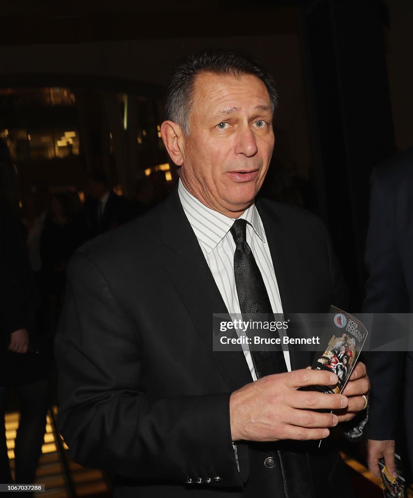 2018 Hockey Hall Of Fame Induction - Red Carpet