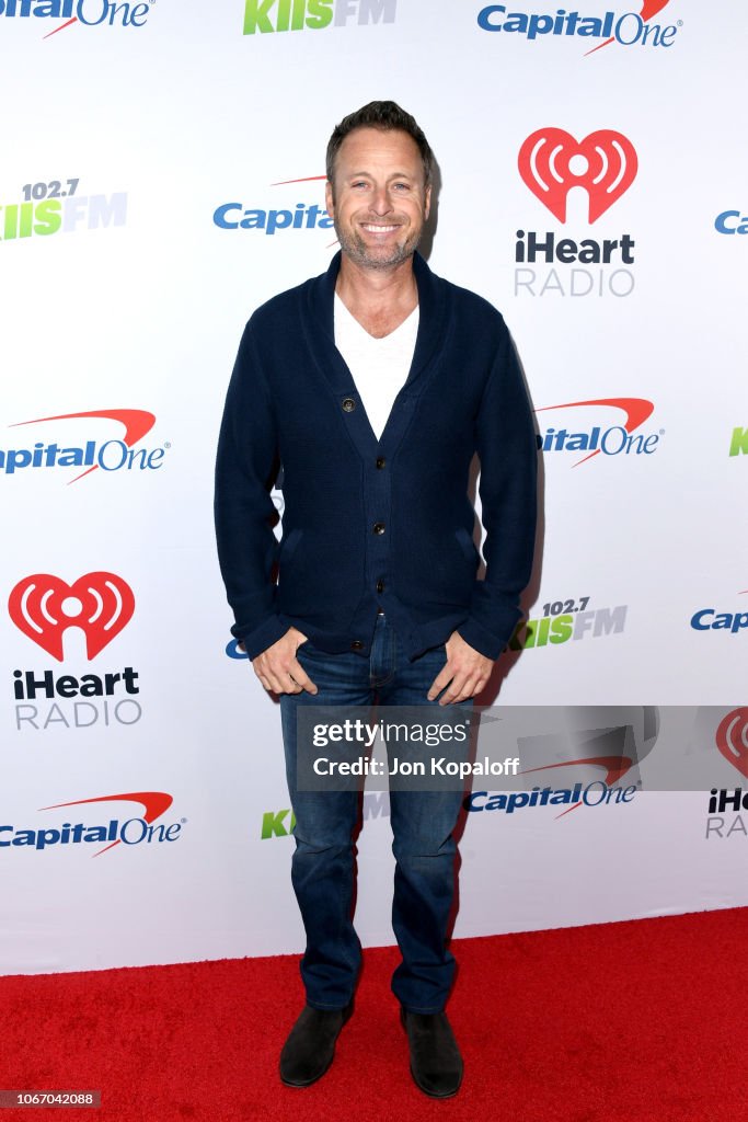 KIIS FM's Jingle Ball 2018 Presented By Capital One - Arrivals