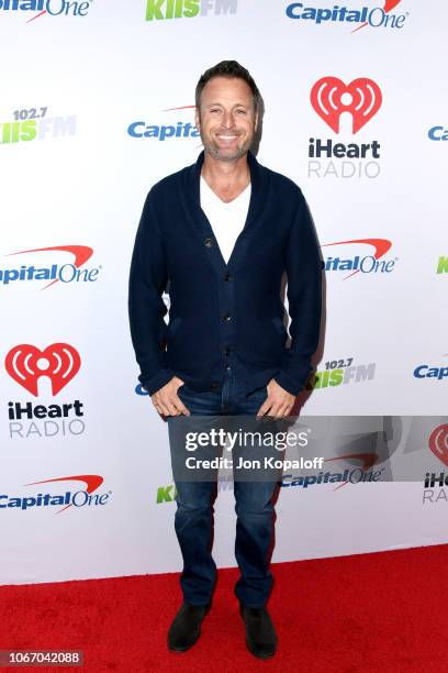 Chris Harrison attends 102.7 KIIS FM's Jingle Ball 2018 Presented by Capital One at The Forum on November 30, 2018 in Inglewood, California.