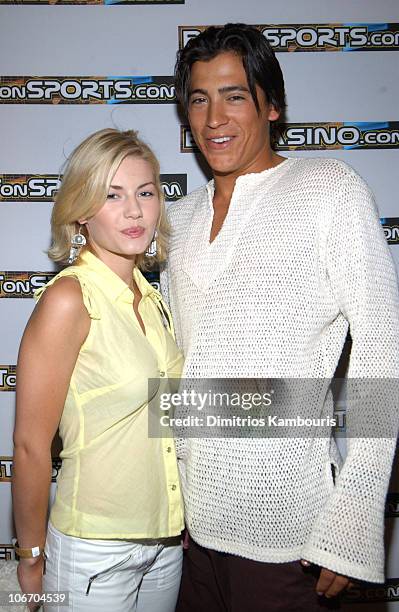 Elisha Cuthbert and Andrew Keegan during BETonSPORTS Inaugurates VIP Club with a Grand Opening in Costa Rica Featuring Carmen Electra and The...