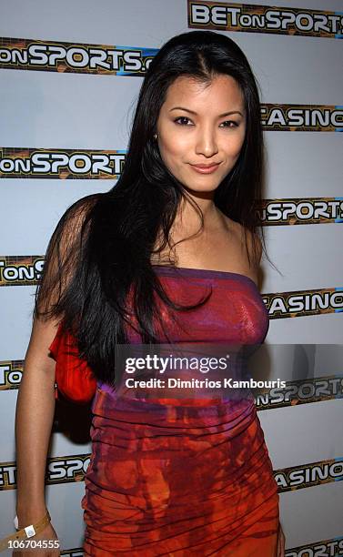 Kelly Hu during BETonSPORTS Inaugurates VIP Club with a Grand Opening in Costa Rica Featuring Carmen Electra and The Pussycat Dolls in San Jose,...