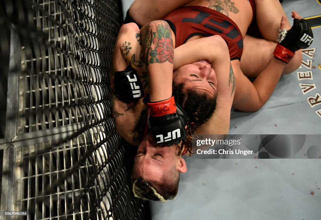 The Ultimate Fighter Finale: Kianzad v Chiasson