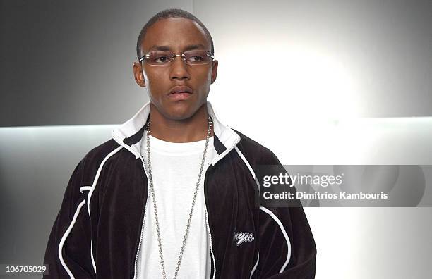 Cassidy during Swizz Beatz "Bigger Business" Video Shoot Featuring Swizz, Cassidy, P. Diddy, Jadakiss, Baby, Ron Isley, Busta Rhymes and Snoop Dogg...
