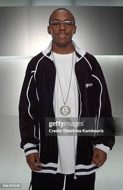 Cassidy during Swizz Beatz "Bigger Business" Video Shoot Featuring Swizz, Cassidy, P. Diddy, Jadakiss, Baby, Ron Isley, Busta Rhymes and Snoop Dogg...