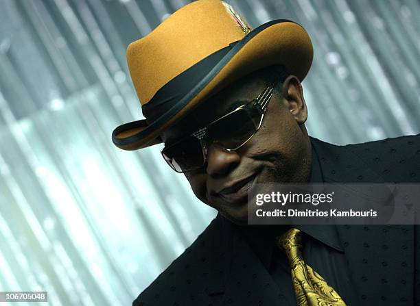 Ron Isley during Swizz Beatz "Bigger Business" Video Shoot Featuring Swizz, Cassidy, P. Diddy, Jadakiss, Baby, Ron Isley, Busta Rhymes and Snoop Dogg...